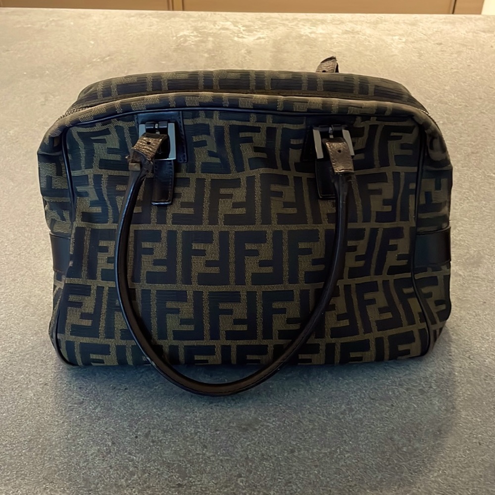 Authentic vintage Fendi shoulder bag